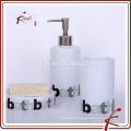 Stock Ceramic Soap Dish With Logo Printed